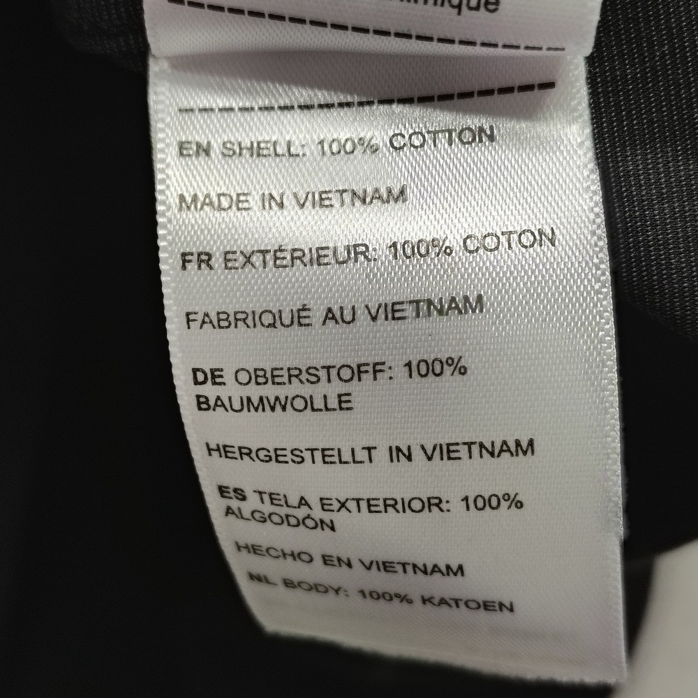 UNTUCKit‎ Black Stone WF Button Down Shirt Mens XXXL Black 100% Cotton 31360 - Picture 13 of 14